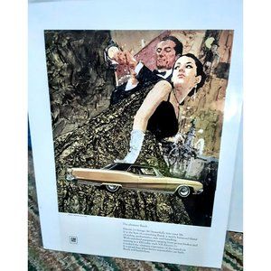 1967 Buick Electra 225 Print Ad vintage 60s